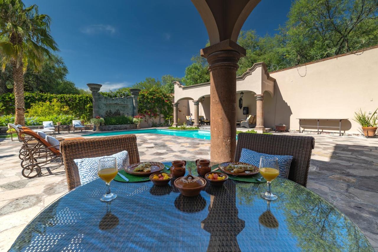 Casa Las Palmas, San Miguel De Allende Cieneguita Exterior photo