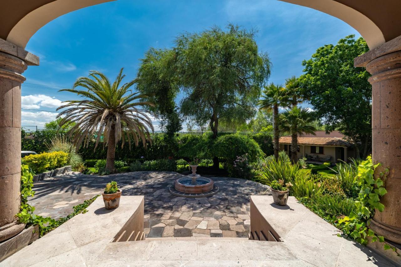 Casa Las Palmas, San Miguel De Allende Cieneguita Exterior photo